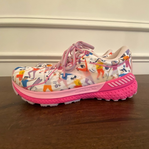 Brooks Adrenaline GTS 21 Women’s Unity Sneakers - Picture 2 of 7